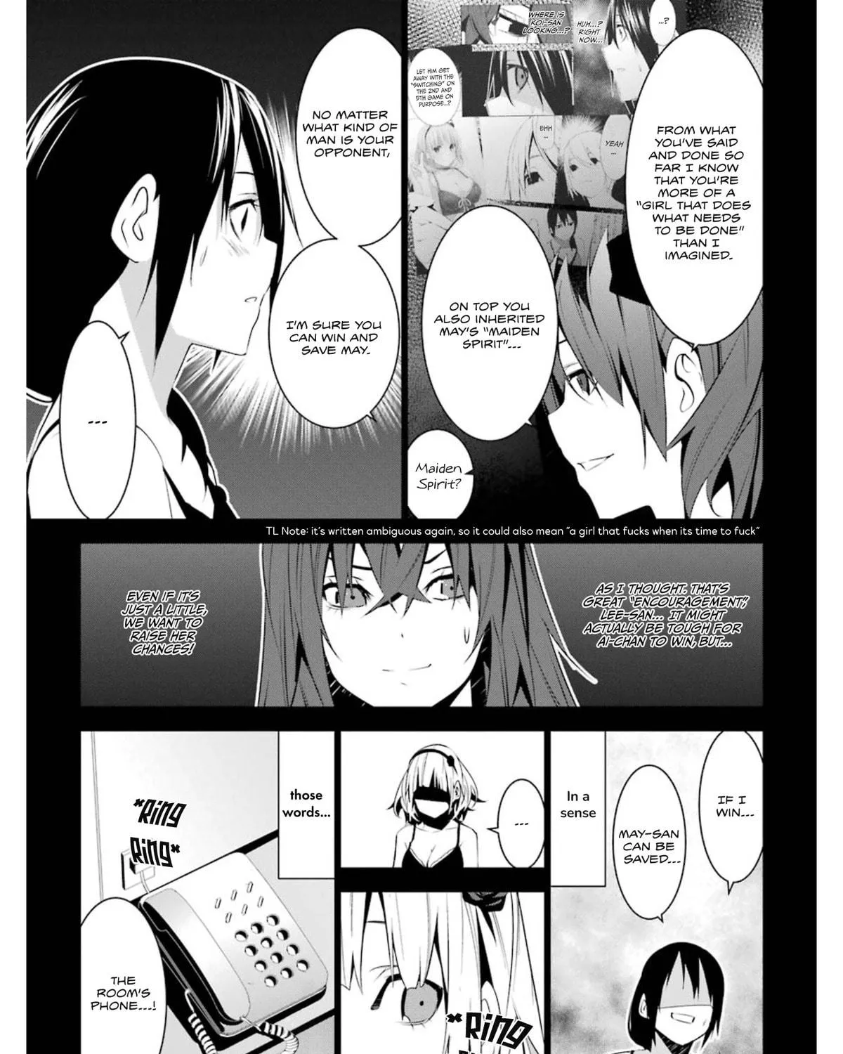May's Maiden Chapter 19 page 22 - 