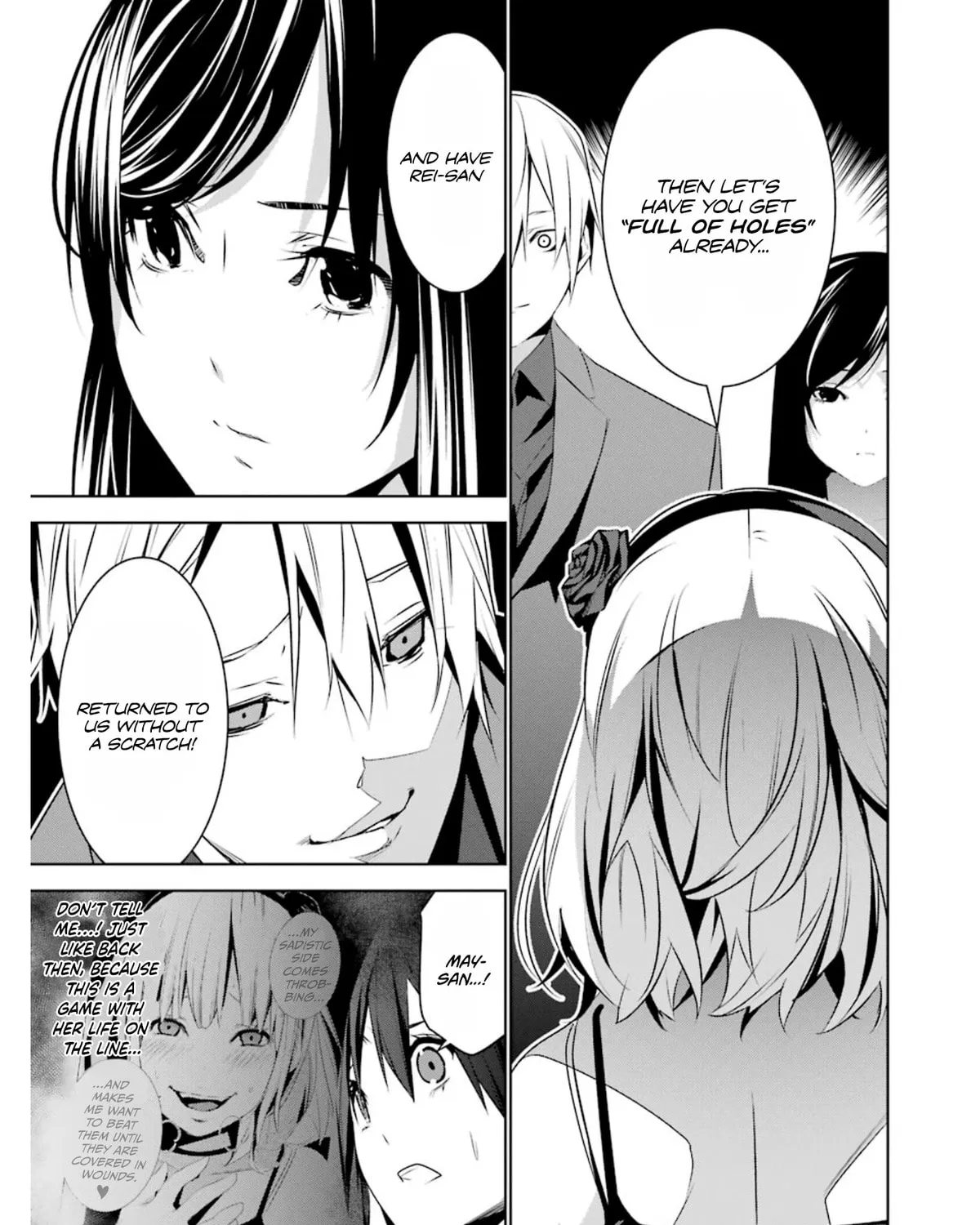 May's Maiden Chapter 20 page 54 - 