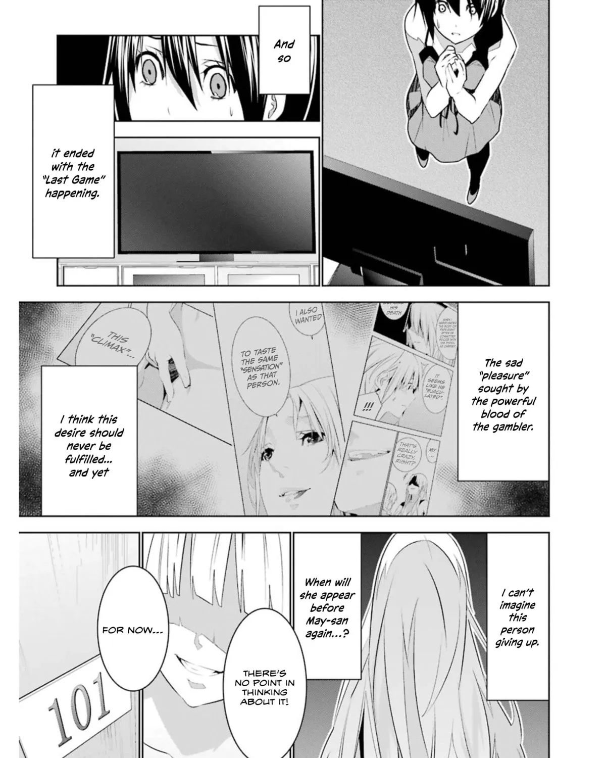 May's Maiden Chapter 25 page 60 - 
