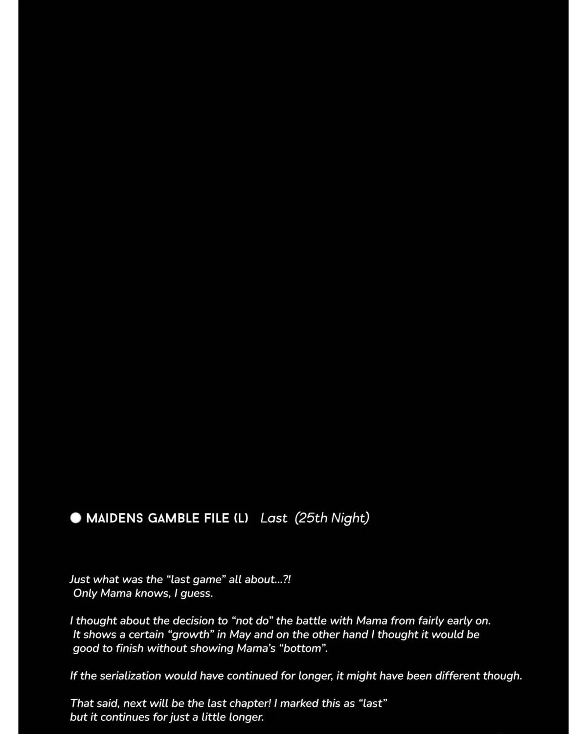 May's Maiden Chapter 25 page 68 - 