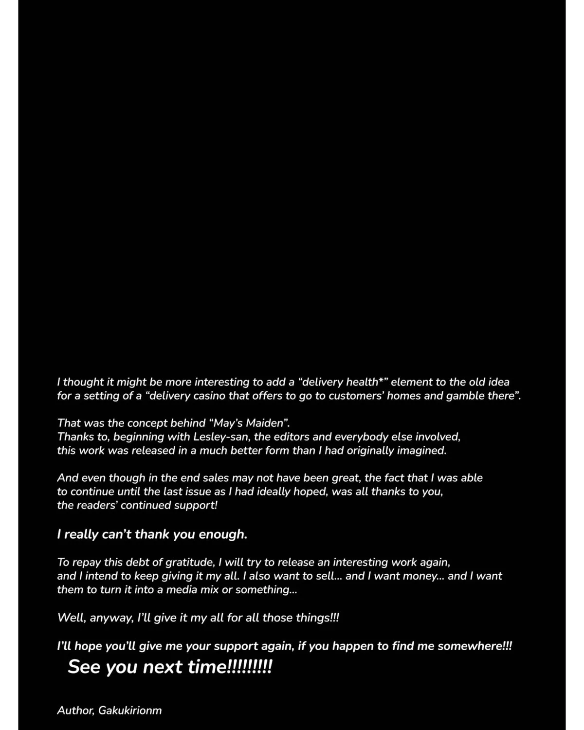 May's Maiden Chapter 26 page 60 - 