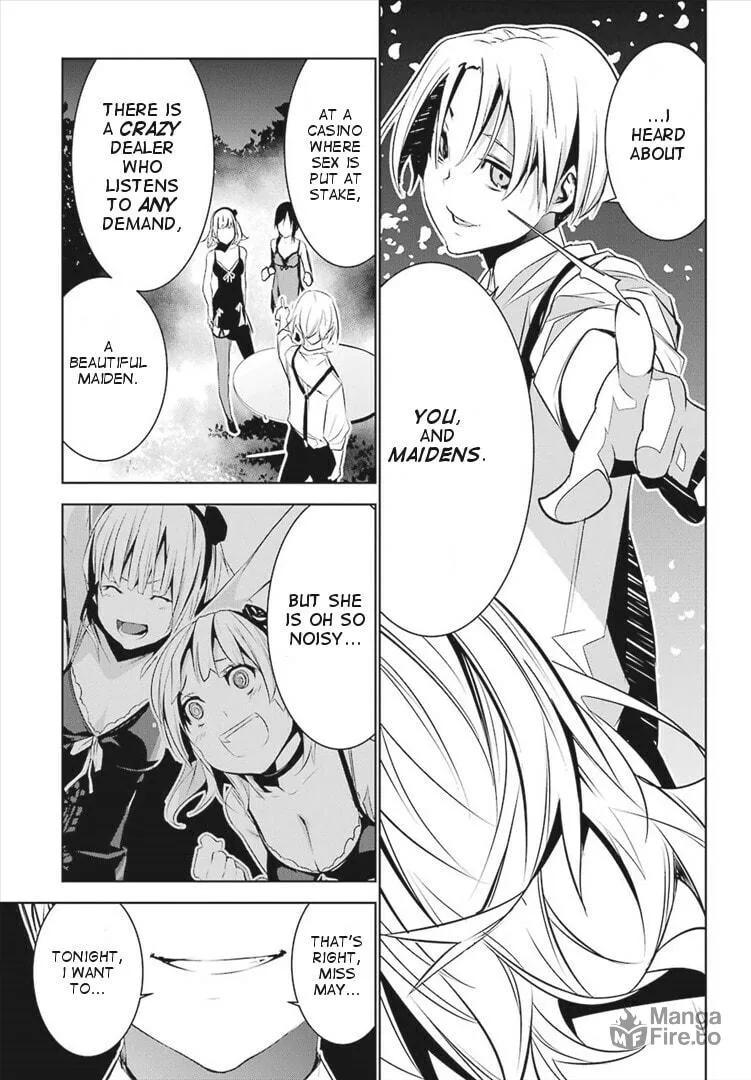 May's Maiden Chapter 3 page 21 - 