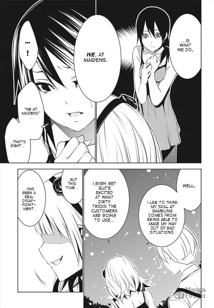 May's Maiden Chapter 4 page 25 - 