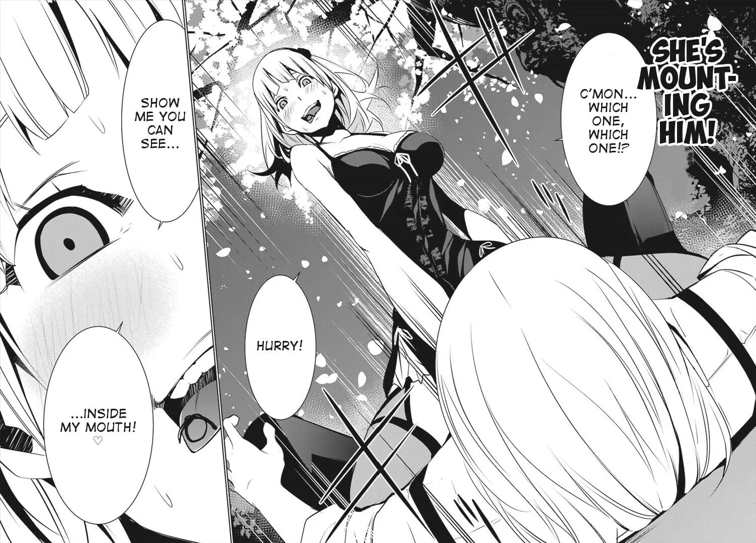 May's Maiden Chapter 4 page 32 - 