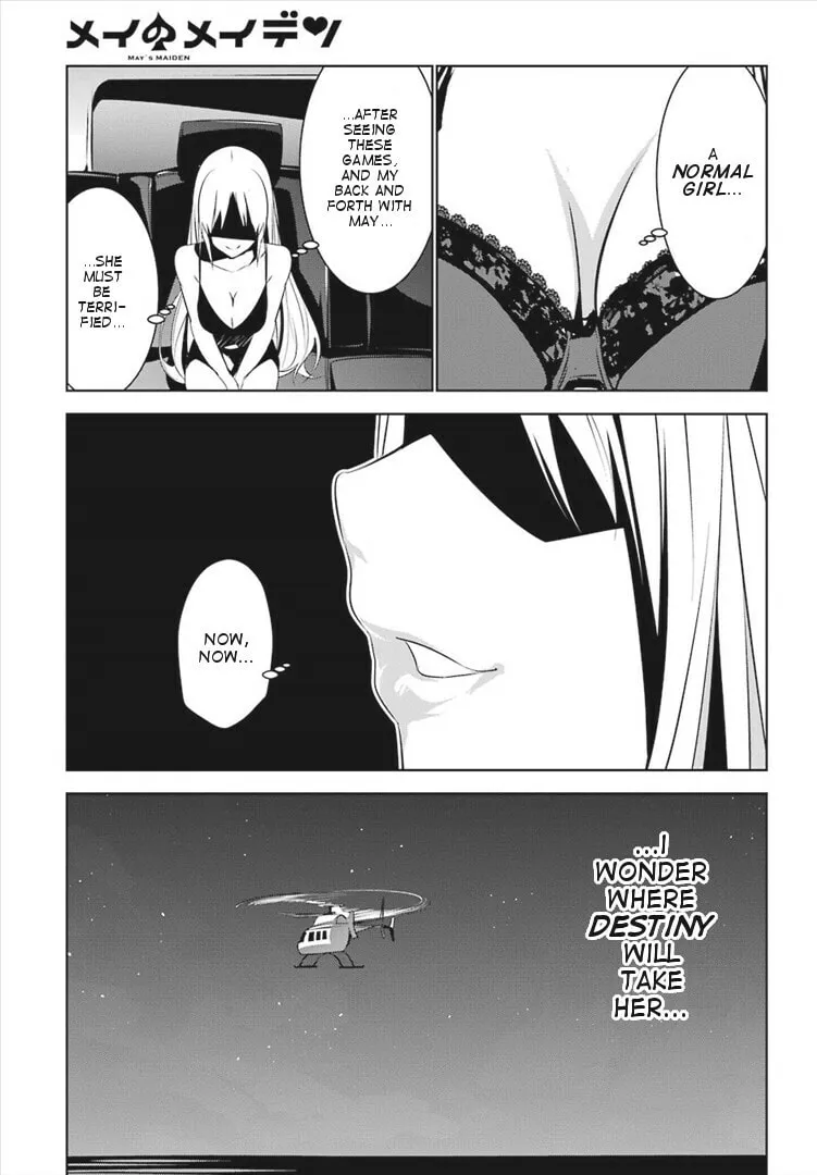 May's Maiden Chapter 5 page 19 - 