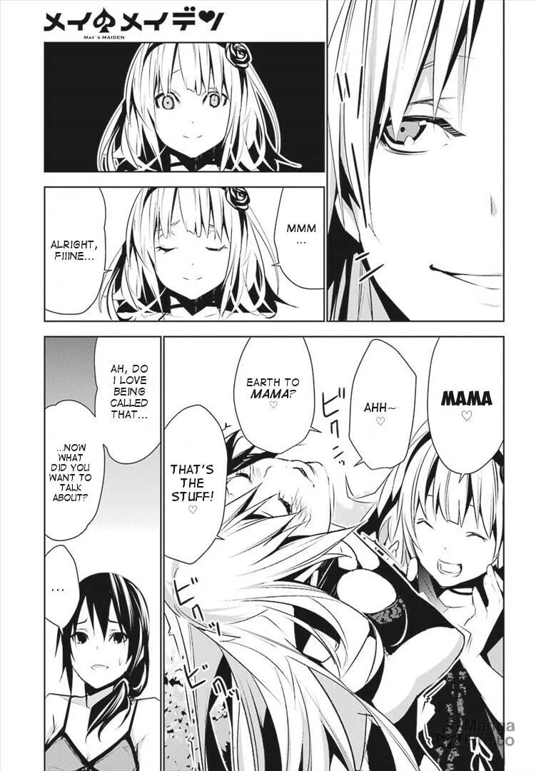 May's Maiden Chapter 5 page 3 - 