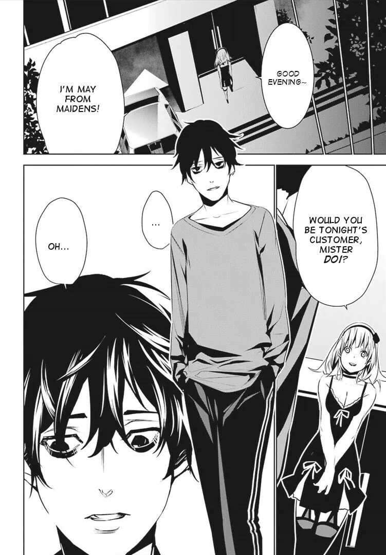 May's Maiden Chapter 5 page 28 - 