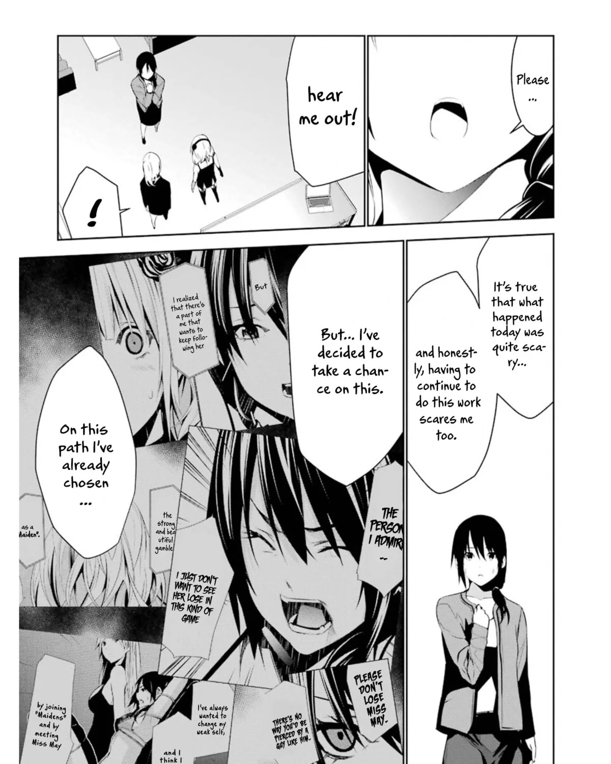 May's Maiden Chapter 9 page 63 - 