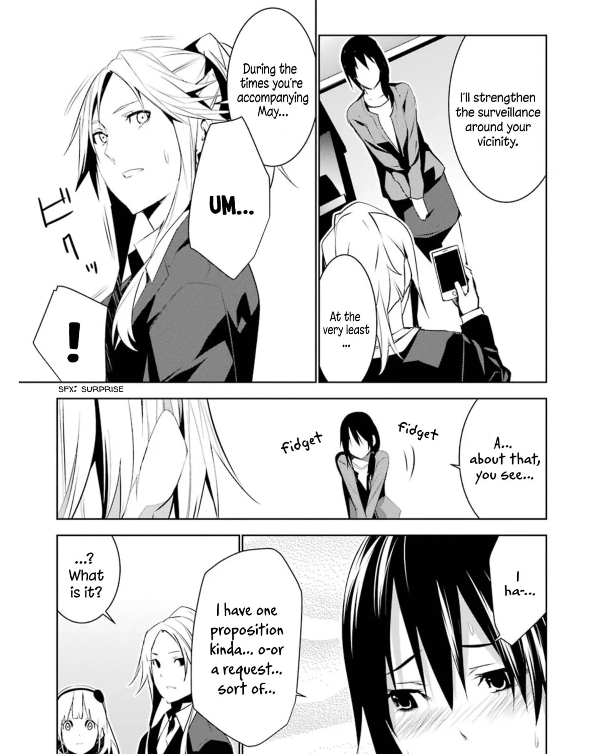 May's Maiden Chapter 9 page 67 - 