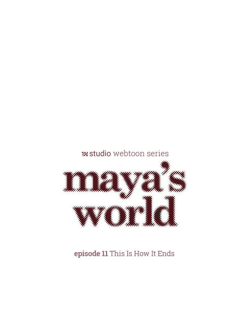 Maya's World Chapter 11 page 1 - 