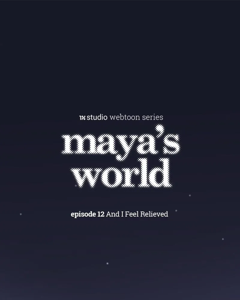 Maya's World Chapter 12 page 1 - 