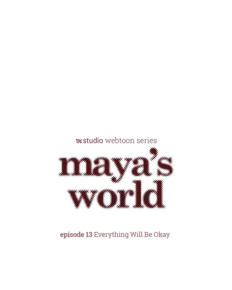 Maya's World Chapter 13 page 1 - 