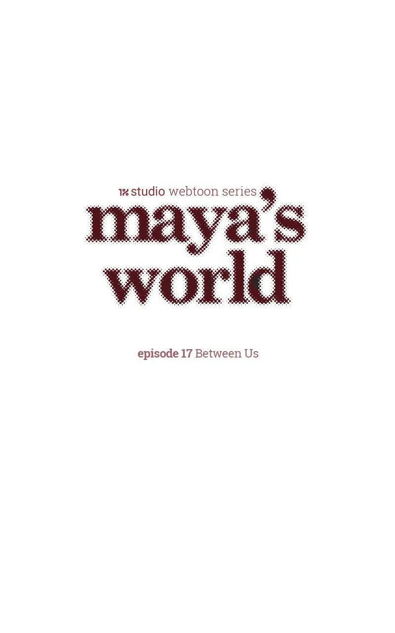 Maya's World Chapter 17 page 1 - 