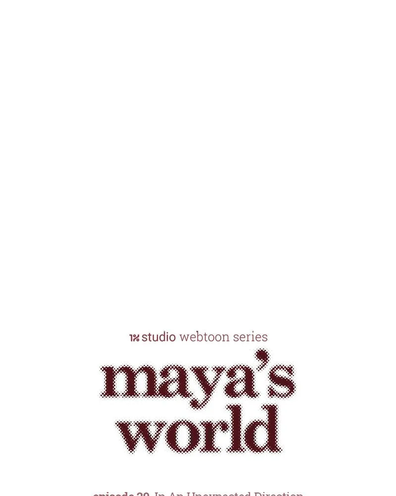 Maya's World Chapter 29 page 1 - 
