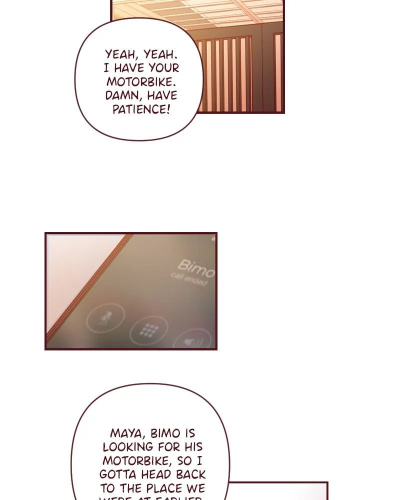 Maya's World Chapter 32 page 38 - 