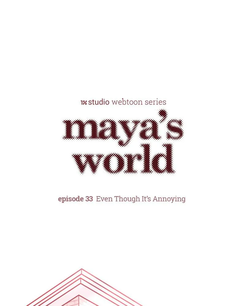 Maya's World Chapter 33 page 1 - 