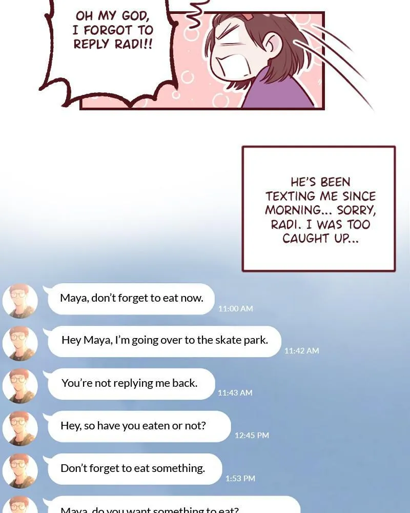 Maya's World Chapter 36 page 30 - 