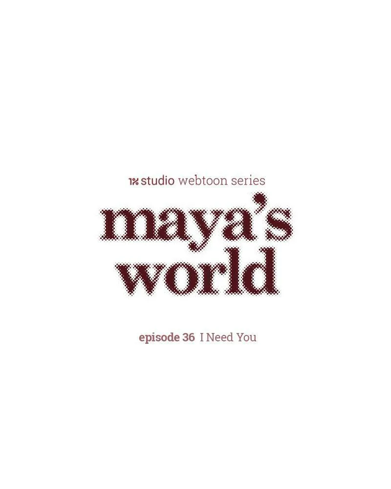 Maya's World Chapter 36 page 6 - 