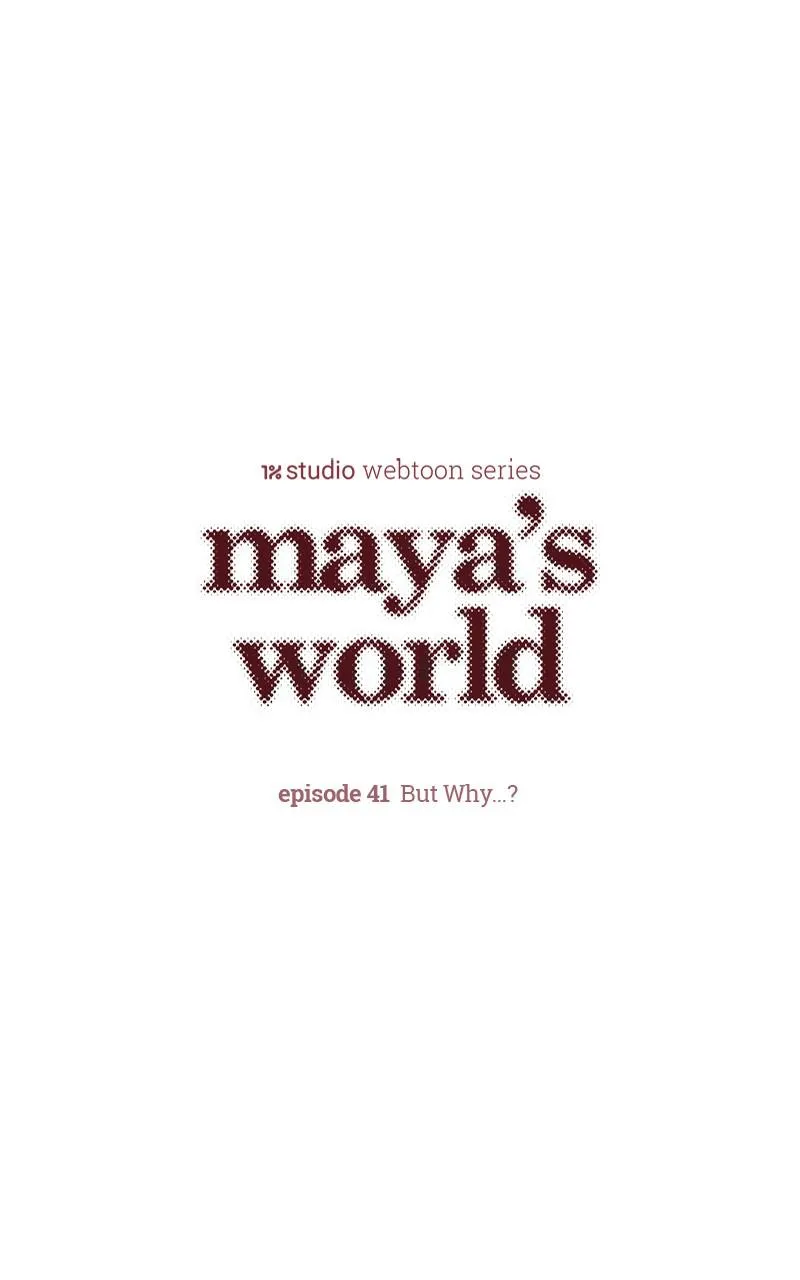 Maya's World Chapter 41 page 1 - 