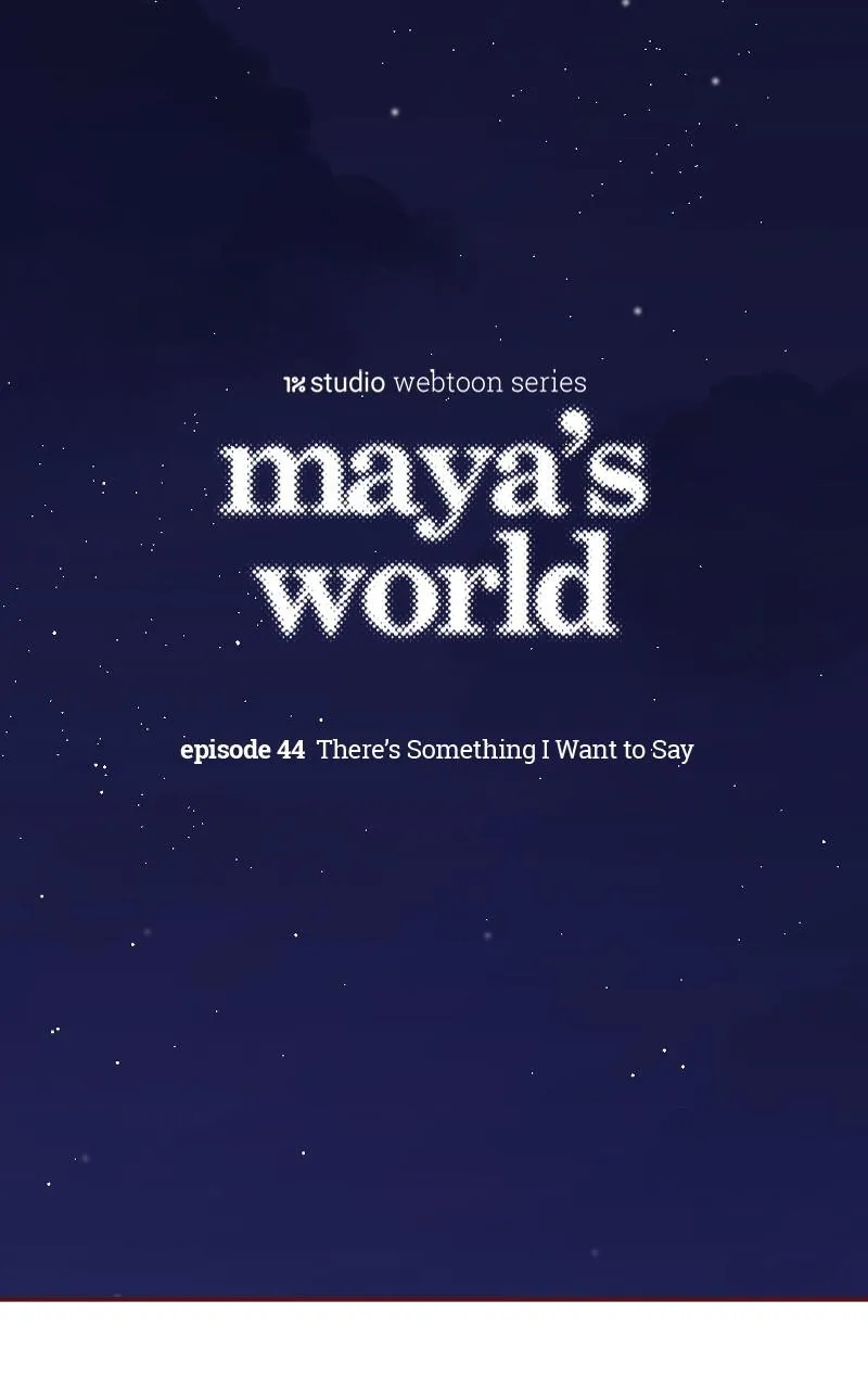 Maya's World Chapter 44 page 1 - 