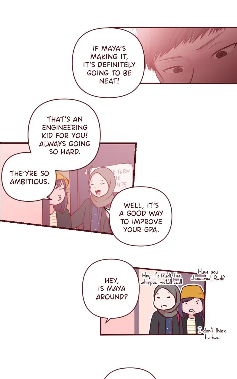Maya's World Chapter 44 page 22 - 