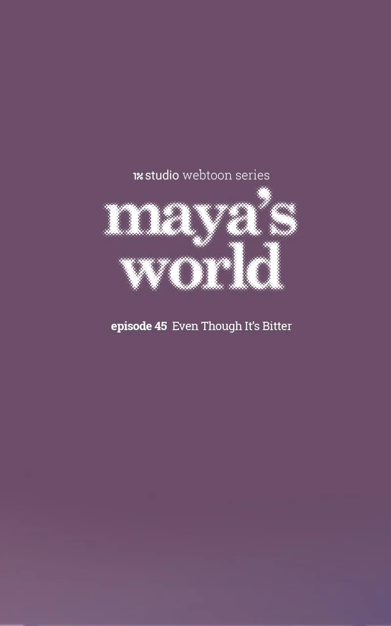 Maya's World Chapter 45 page 1 - 