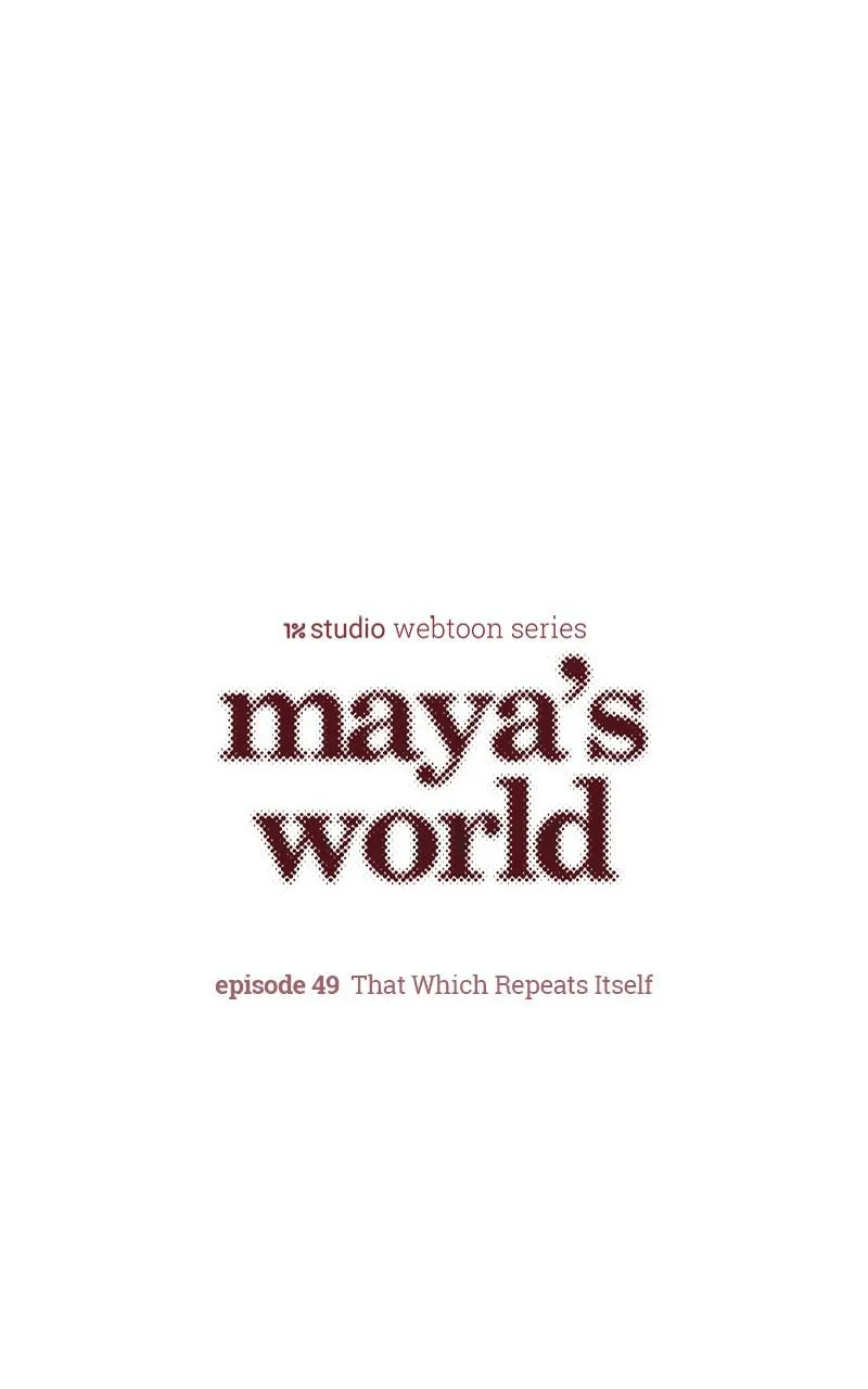 Maya's World Chapter 49 page 1 - 
