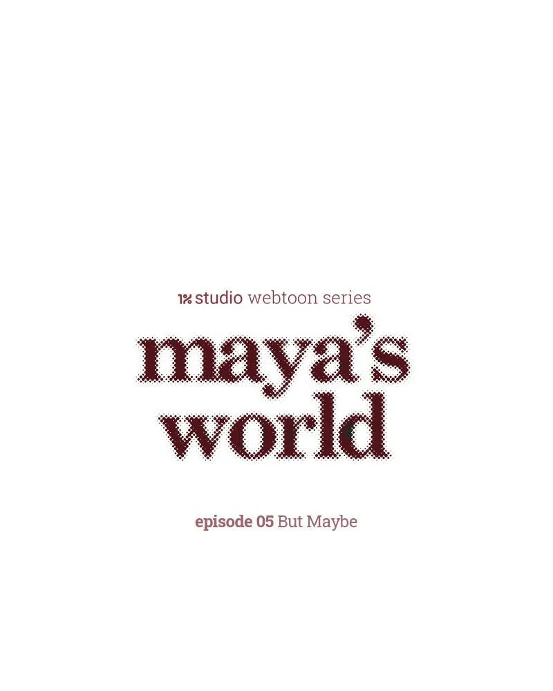 Maya's World Chapter 5 page 1 - 