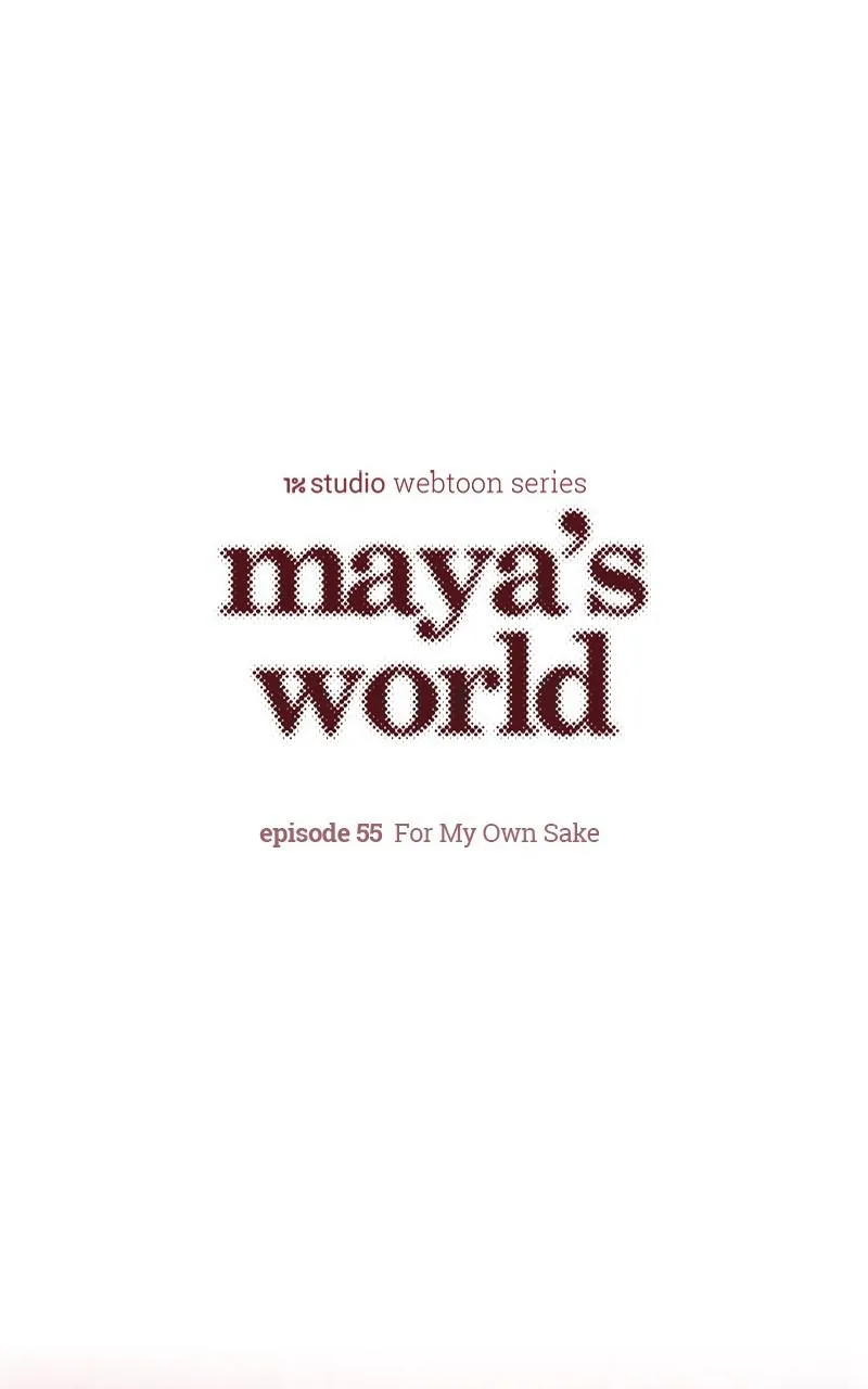 Maya's World Chapter 55 page 1 - 