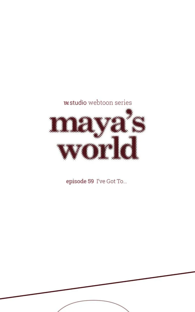 Maya's World Chapter 59 page 1 - 