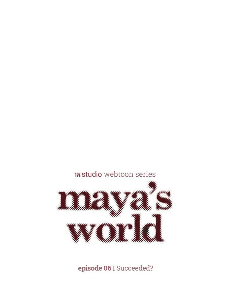 Maya's World Chapter 6 page 1 - 