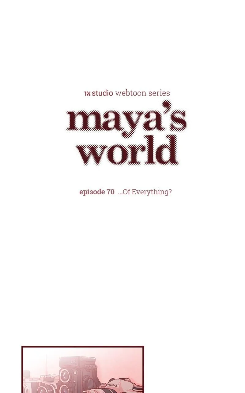 Maya's World Chapter 70 page 1 - 