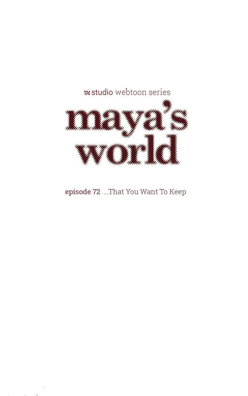Maya's World Chapter 72 page 1 - 