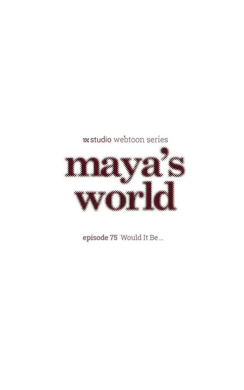 Maya's World Chapter 75 page 10 - 