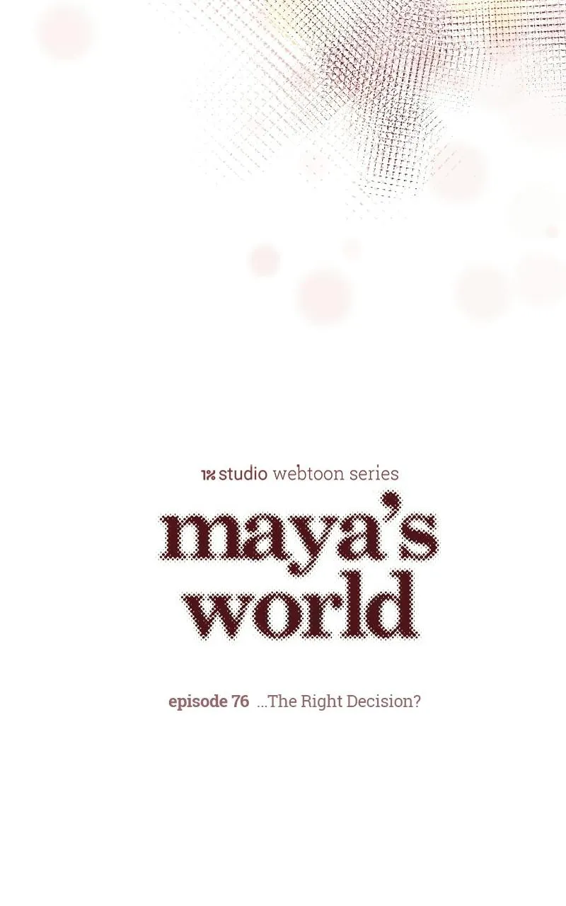 Maya's World Chapter 76 page 10 - 
