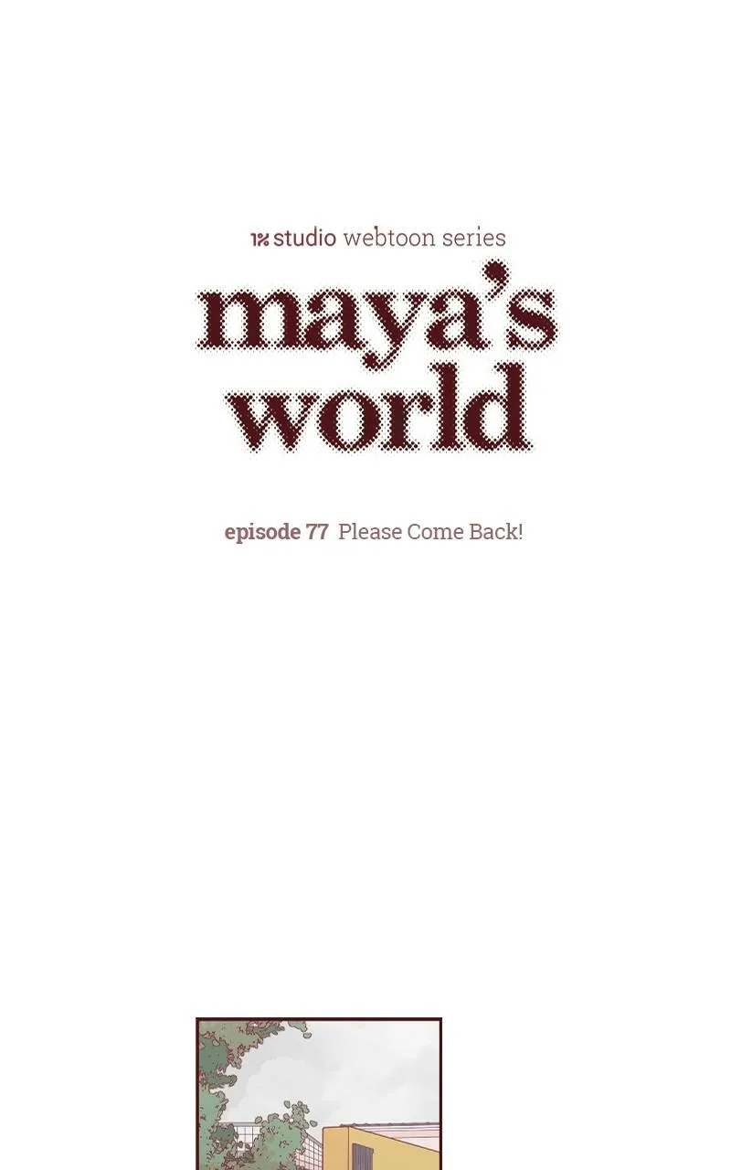 Maya's World Chapter 77 page 1 - 
