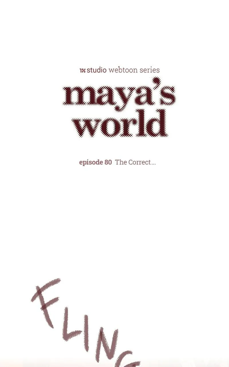 Maya's World Chapter 80 page 1 - 