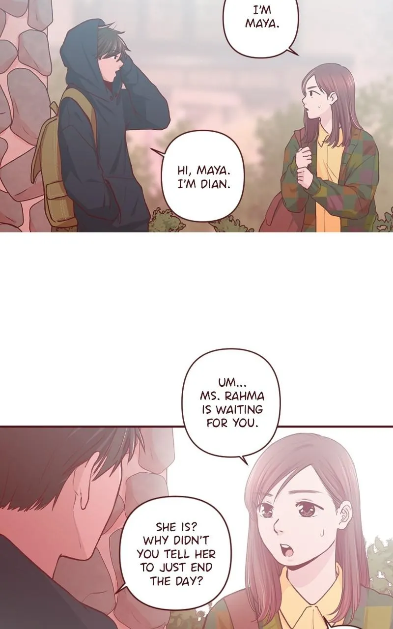 Maya's World Chapter 82 page 17 - 