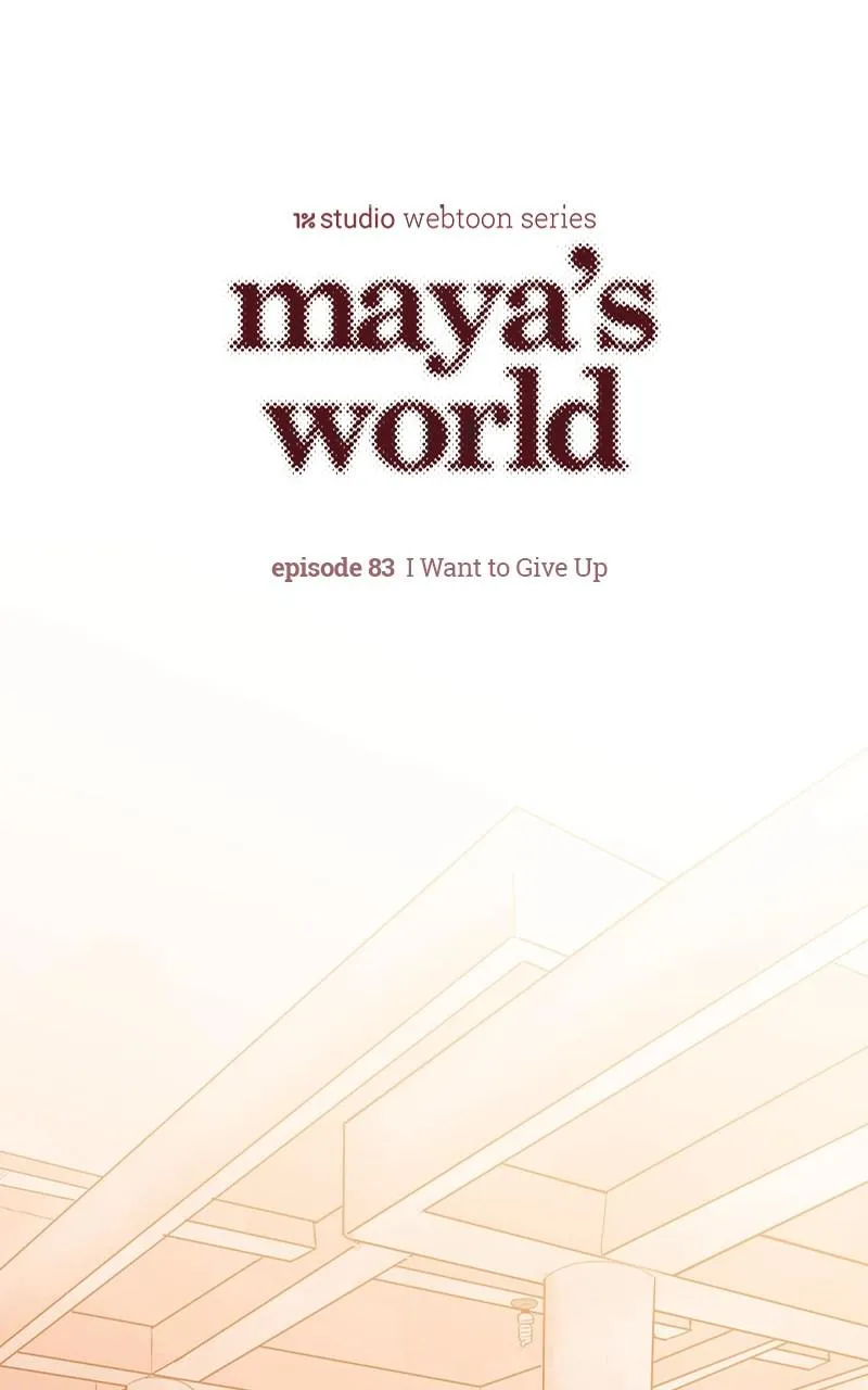 Maya's World Chapter 83 page 1 - 