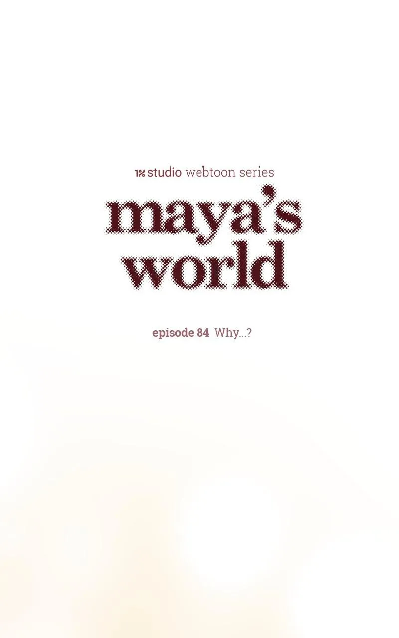 Maya's World Chapter 84 page 1 - 
