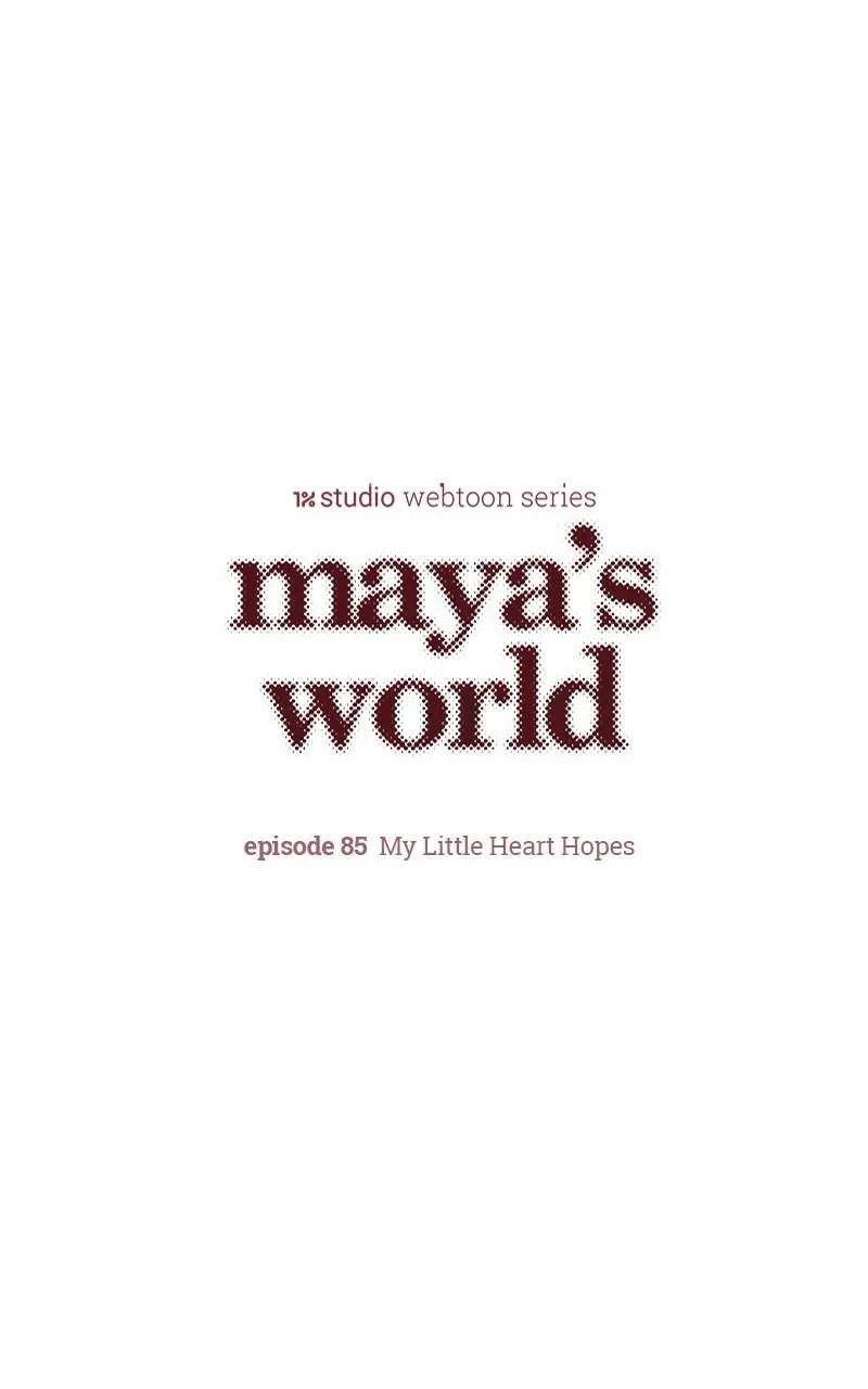 Maya's World Chapter 85 page 1 - 