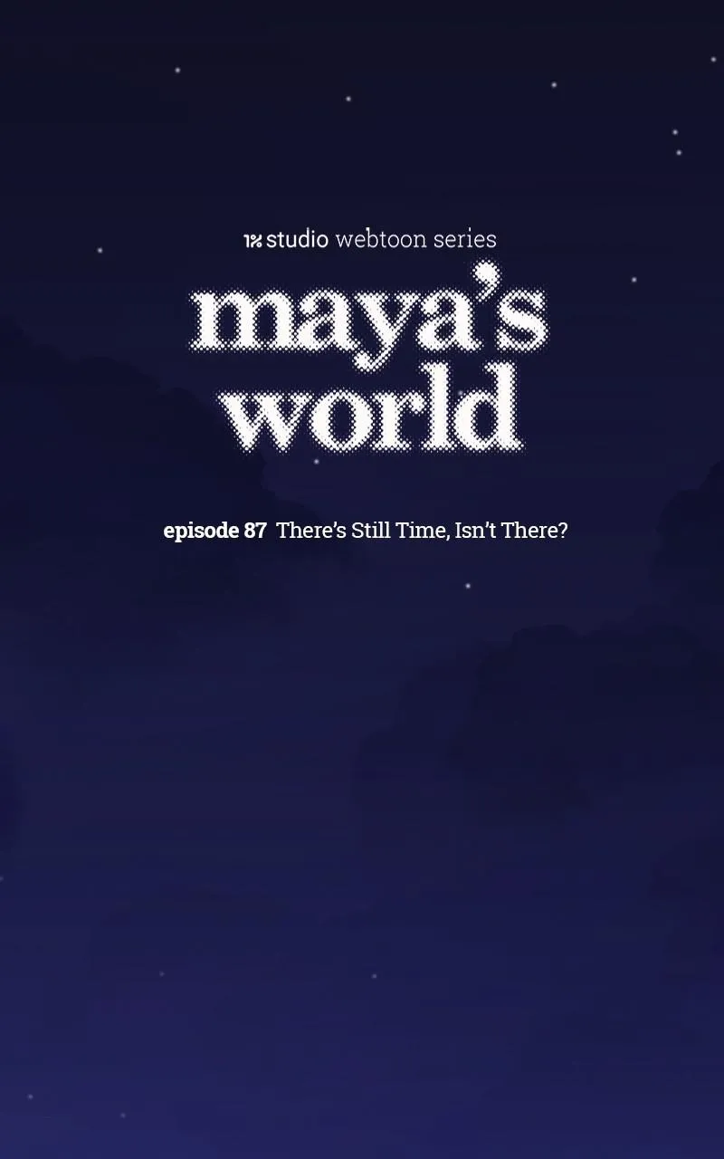 Maya's World Chapter 87 page 1 - 