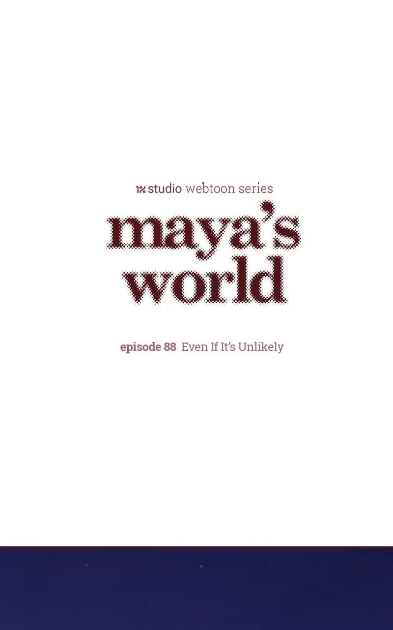 Maya's World Chapter 88 page 1 - 