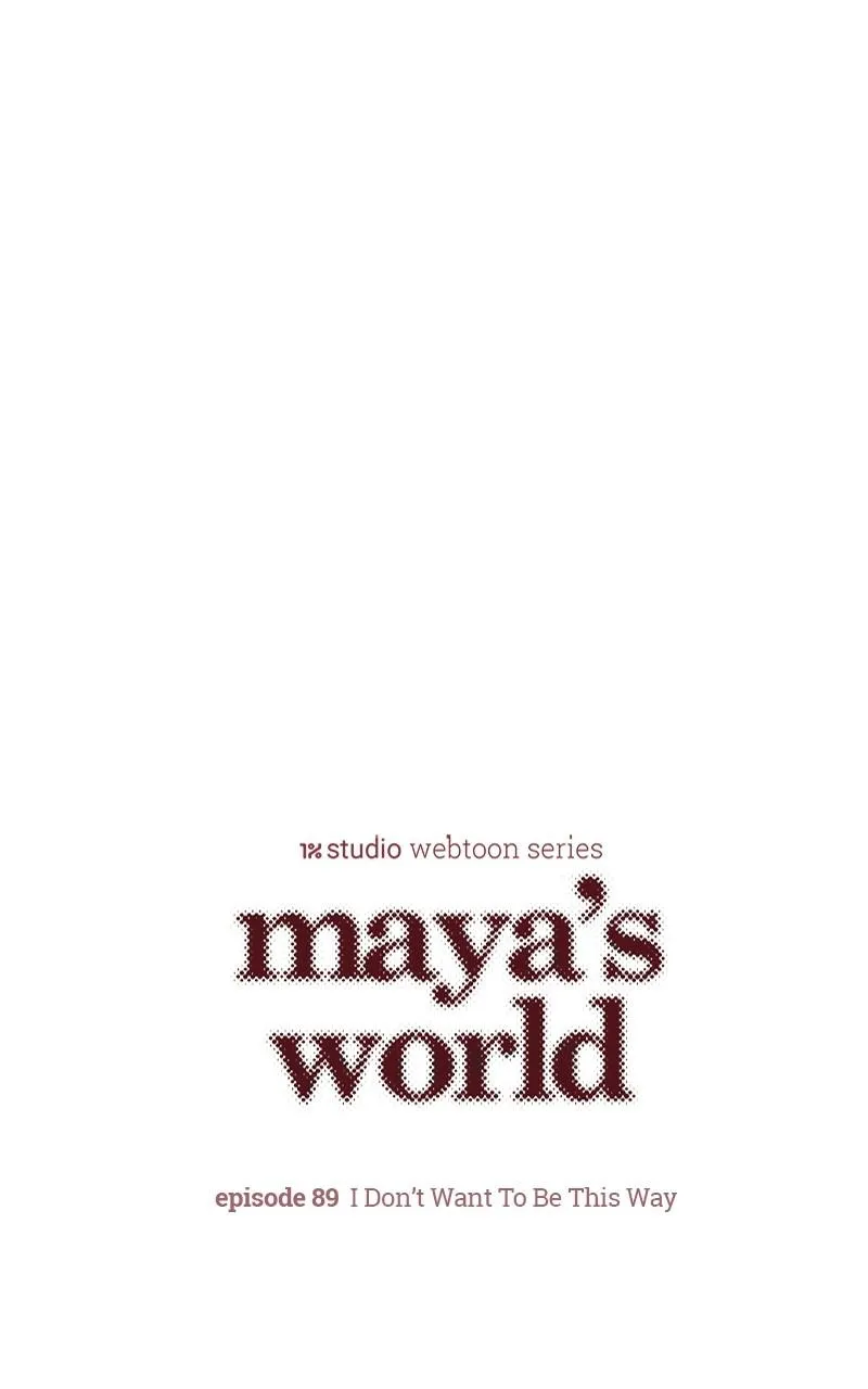 Maya's World Chapter 89 page 1 - 