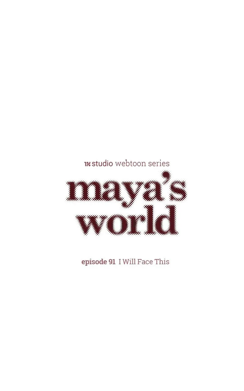 Maya's World Chapter 91 page 1 - 