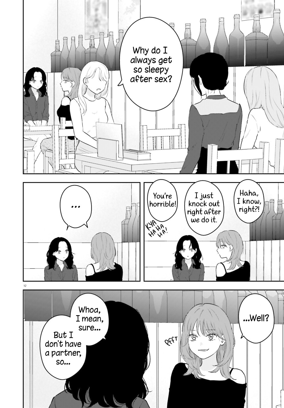 Mayonaka ni Aishiteyo Chapter 1 page 11 - 