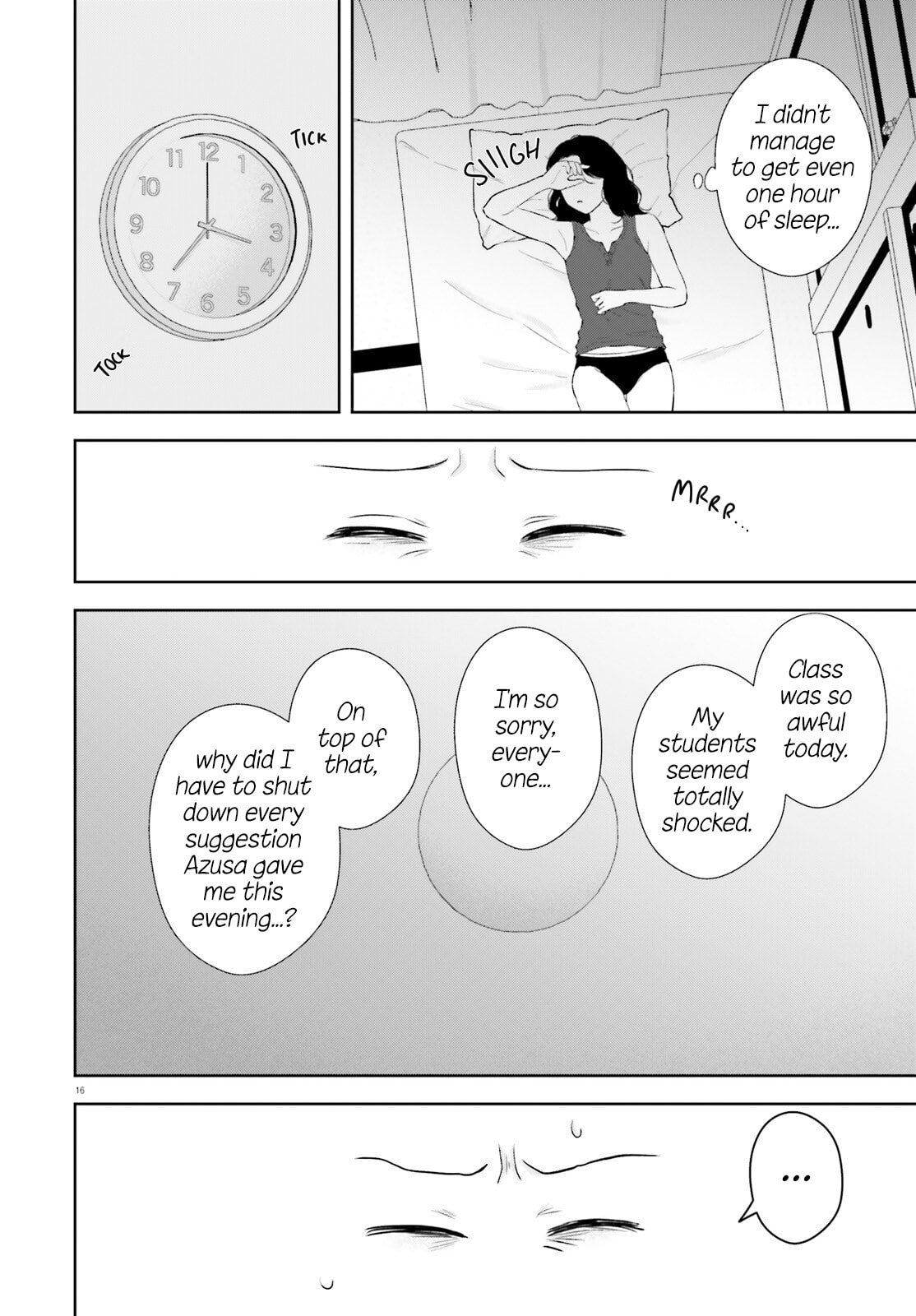Mayonaka ni Aishiteyo Chapter 1 page 15 - 