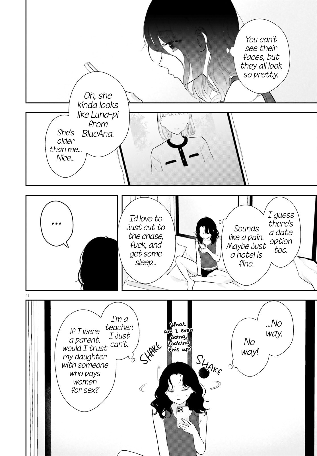 Mayonaka ni Aishiteyo Chapter 1 page 17 - 