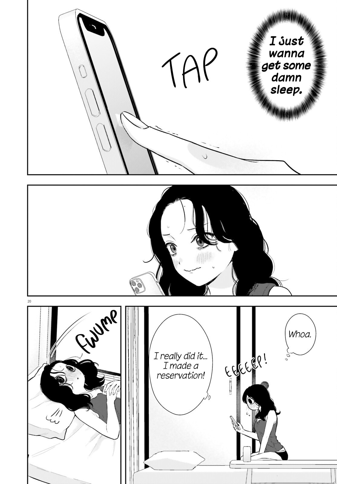 Mayonaka ni Aishiteyo Chapter 1 page 19 - 
