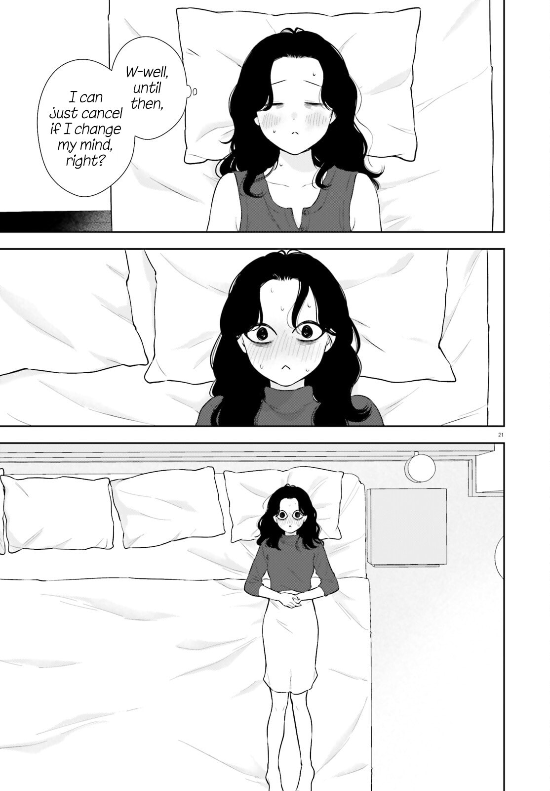 Mayonaka ni Aishiteyo Chapter 1 page 20 - 